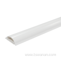 25*10mm PVC Half Round Cable Channel Trunking